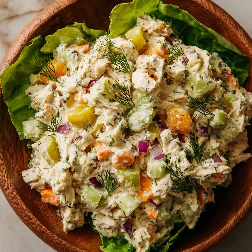 Canned Chicken Salad Recipe