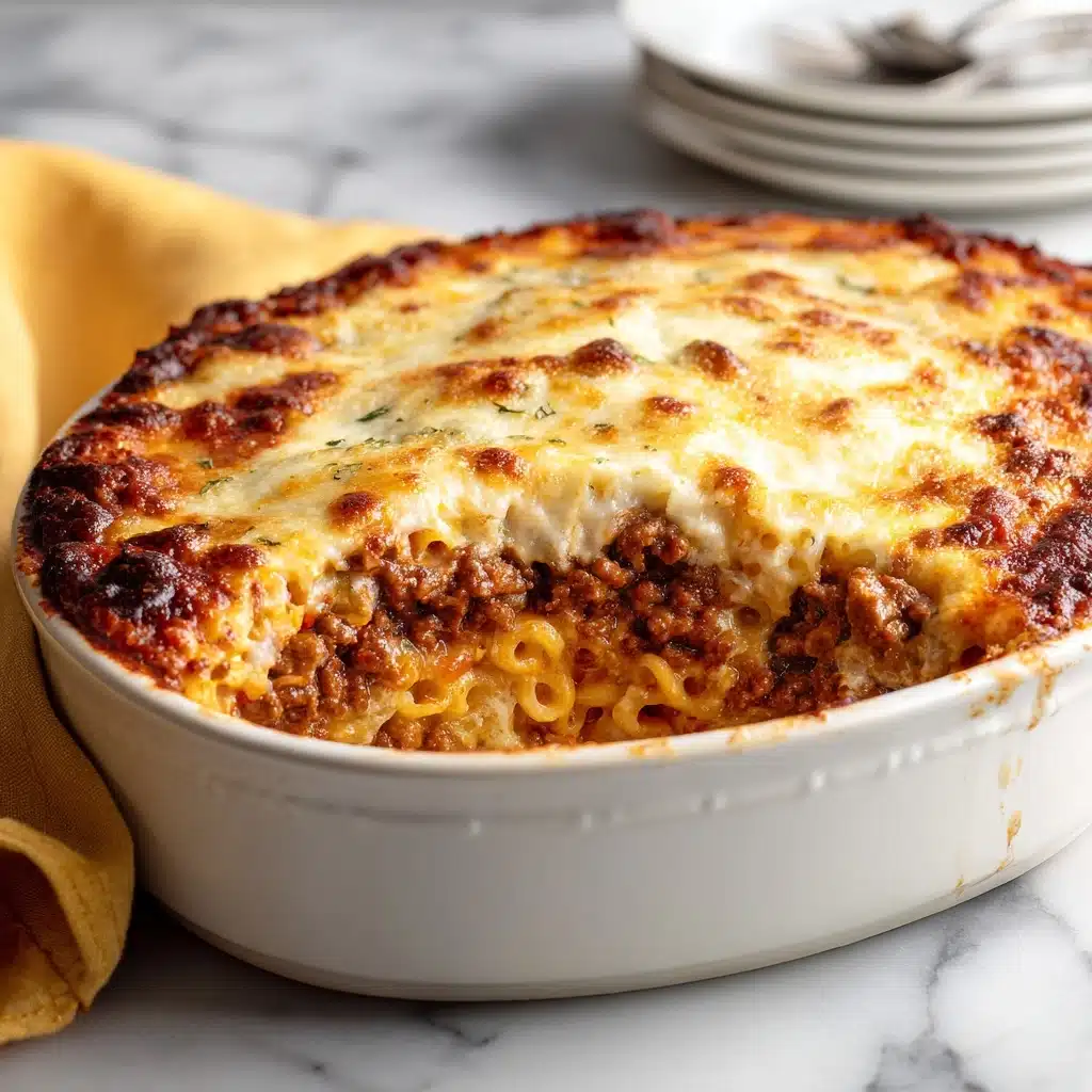 Cheesy Low-Carb Taco Casserole Recipe - Recipe Image