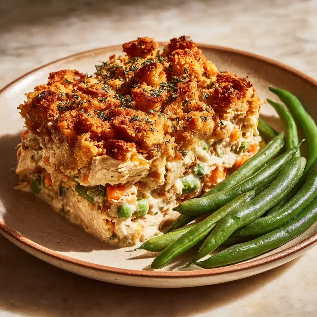 Chicken Stuffing Bake Recipe - Recipe Image