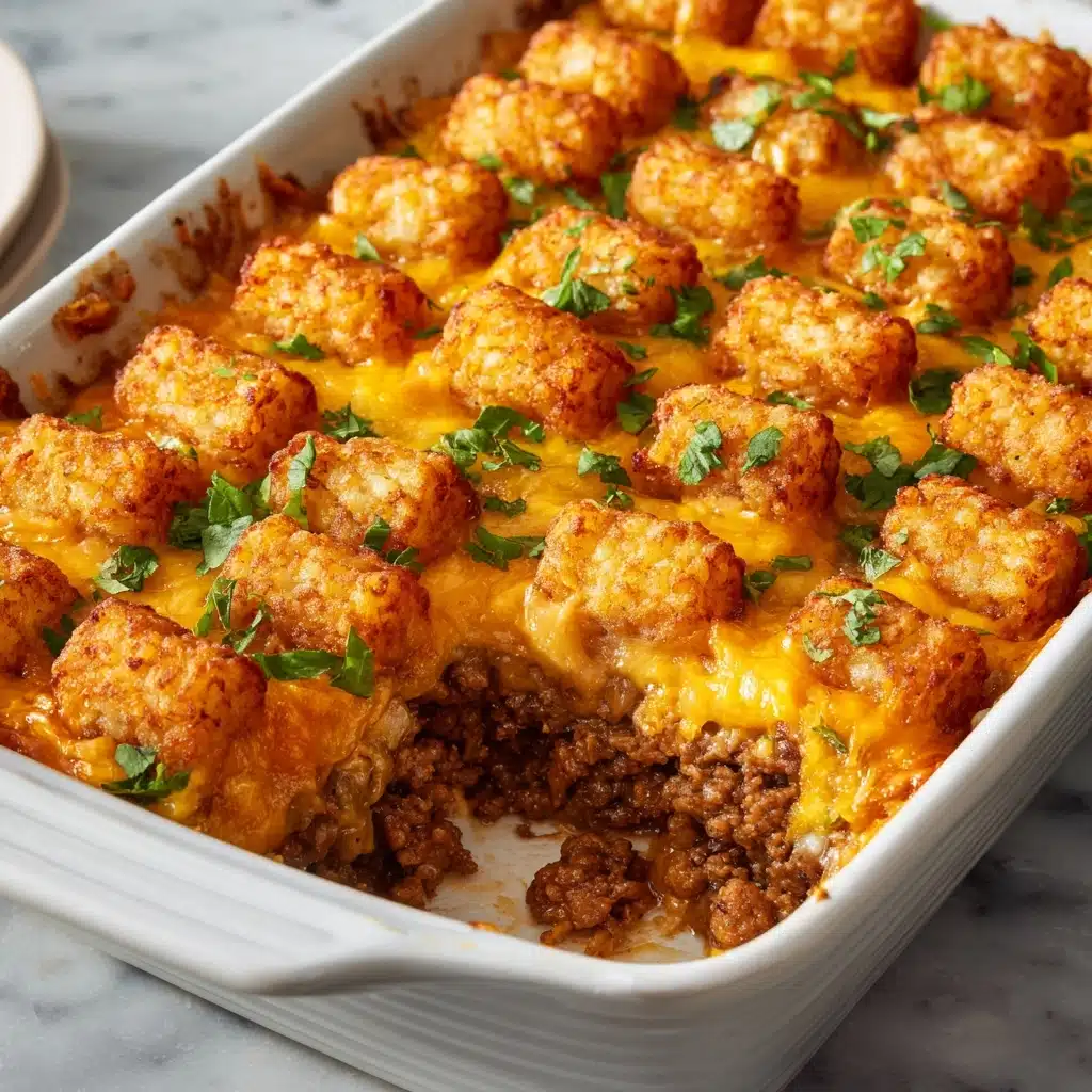 Tater Tot Casserole Recipe - Recipe Image