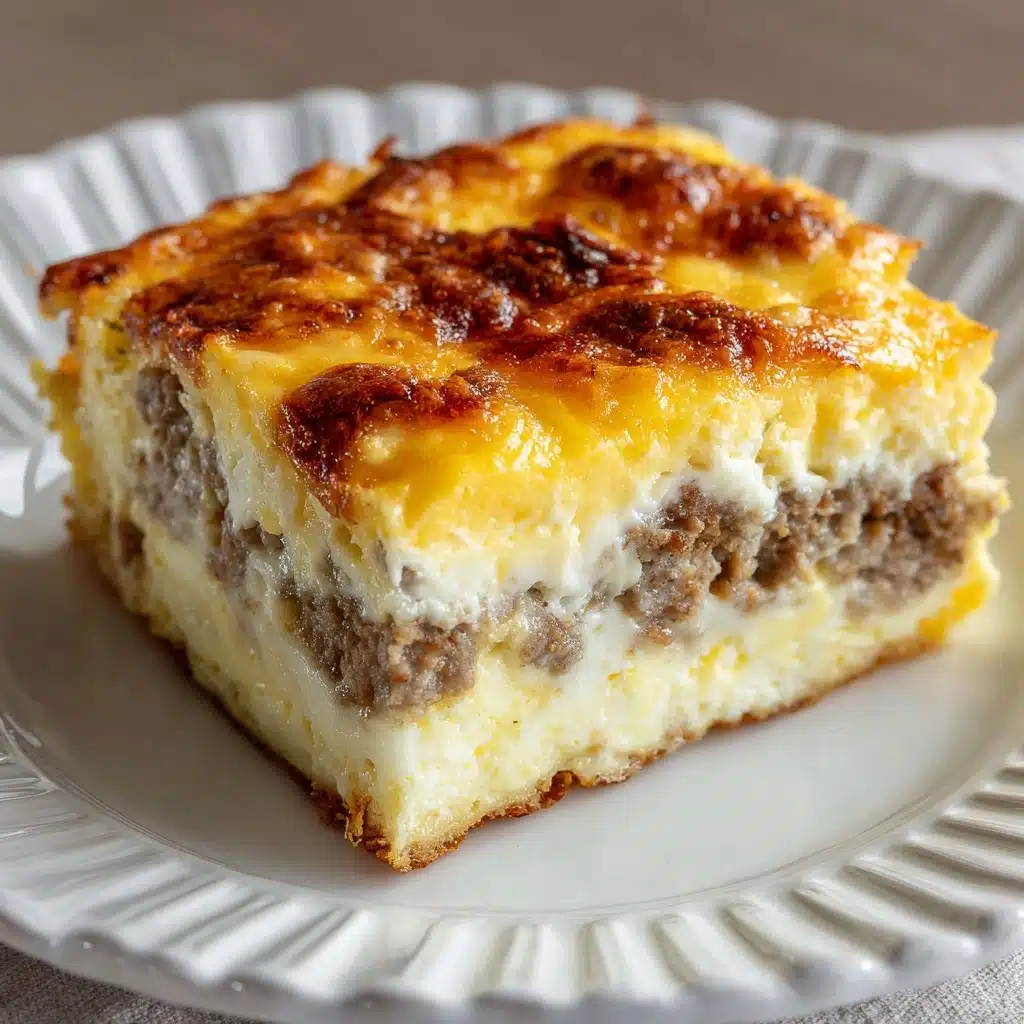 Breakfast Casserole Recipe - Recipe Image