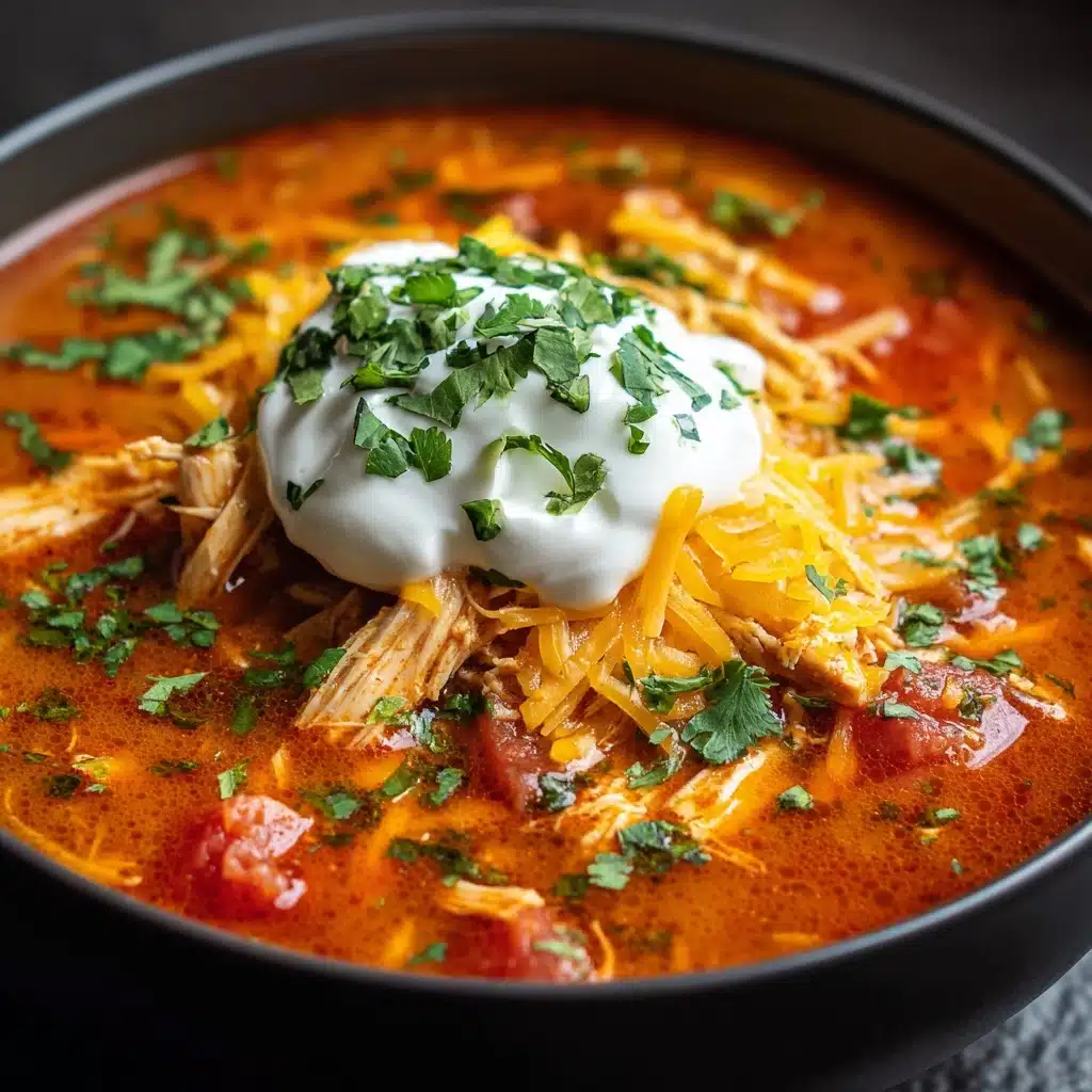 Crock Pot Chicken Fajita Soup Recipe