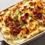 Loaded Cauliflower Casserole Recipe