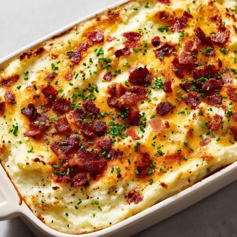 Loaded Cauliflower Casserole Recipe