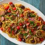 Summer Italian Spaghetti Salad Recipe