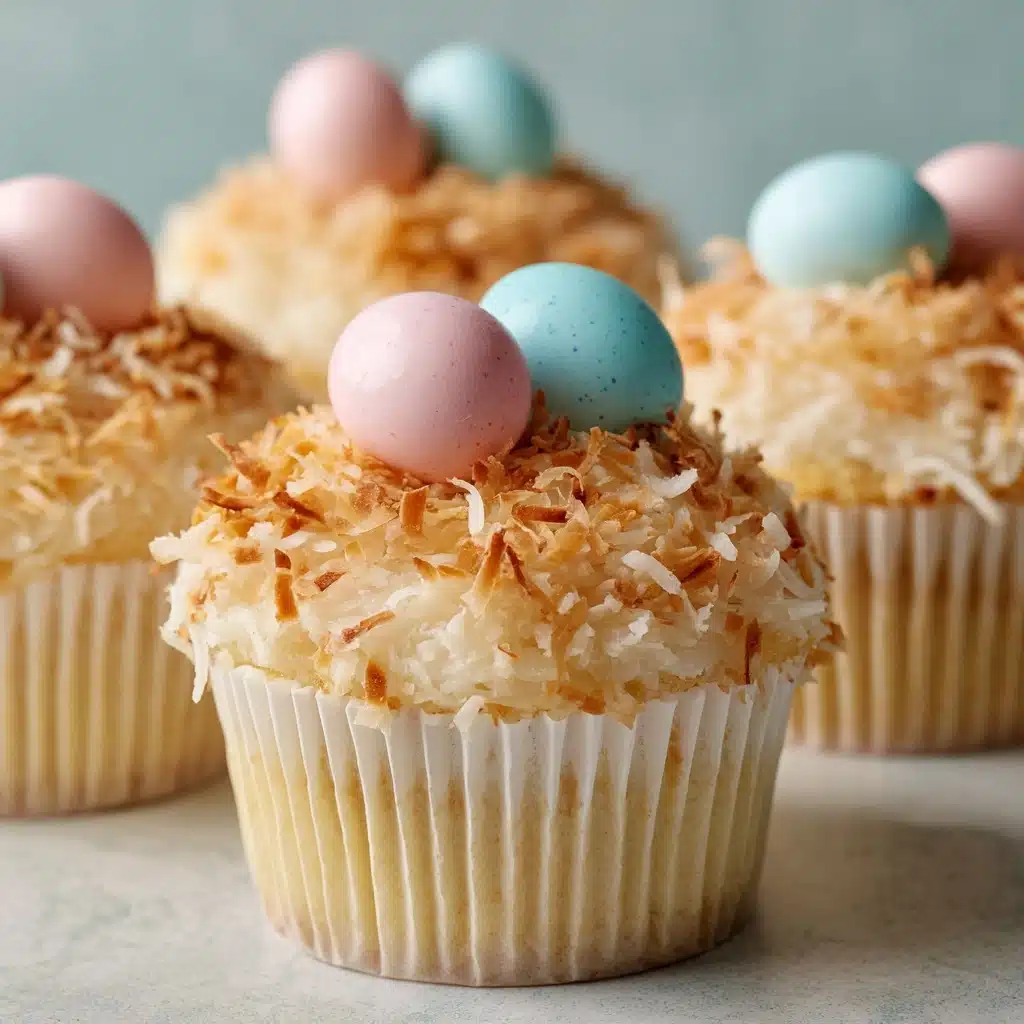 Mini Easter Cheesecakes Recipe - Recipe Image