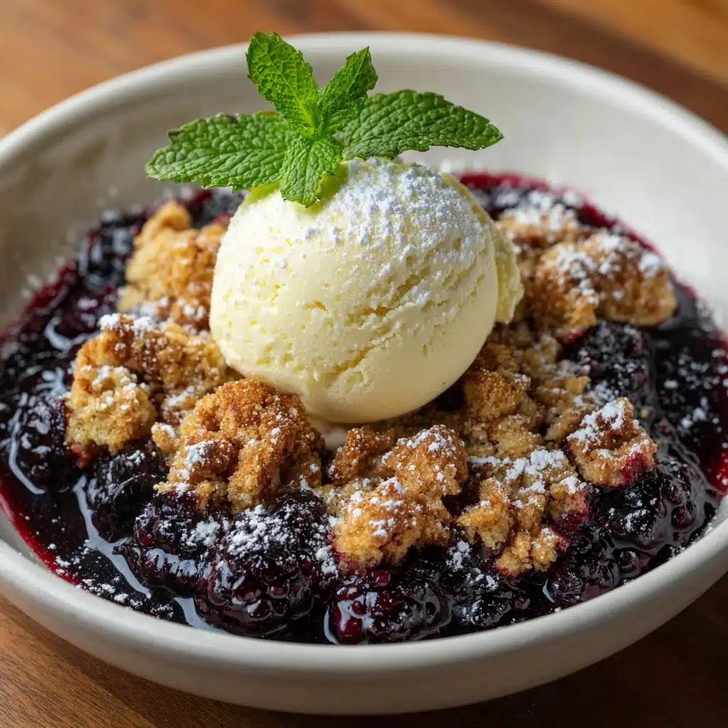 Berry Cobbler Recipe - Recipe Image