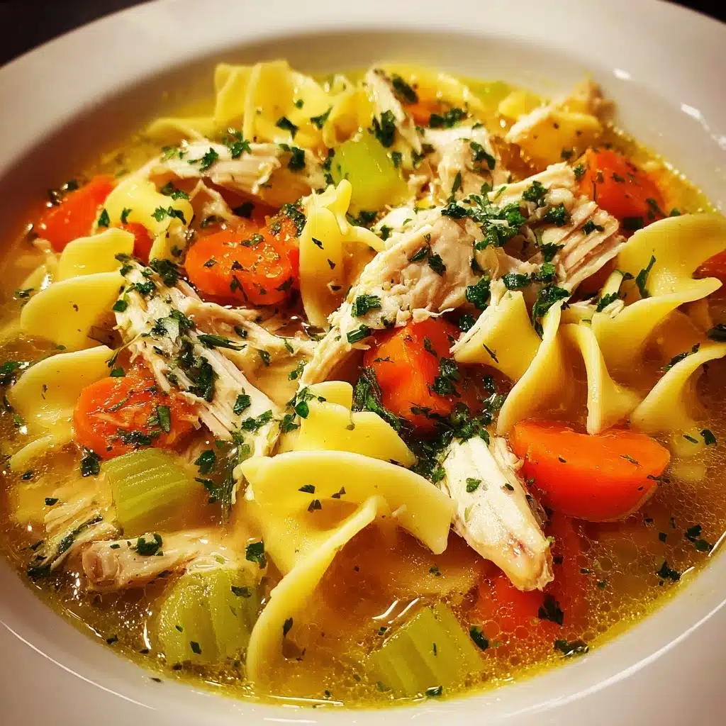 Chicken Noodle Soup Recipe - Recipe Image