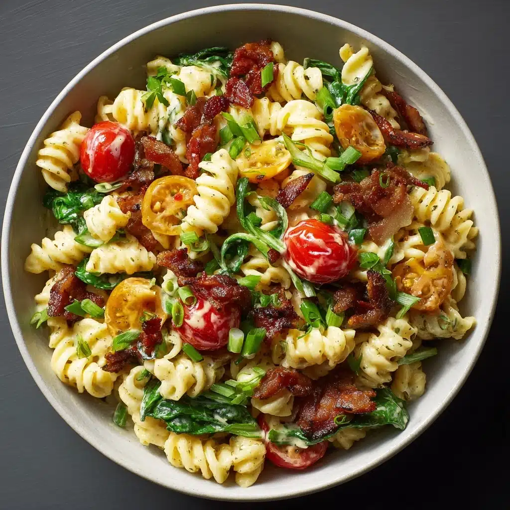 Ranch BLT Pasta Salad Recipe - Recipe Image