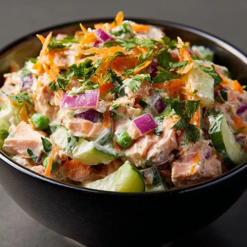 Spicy Tuna Salad with Veggies Recipe - Recipe Image
