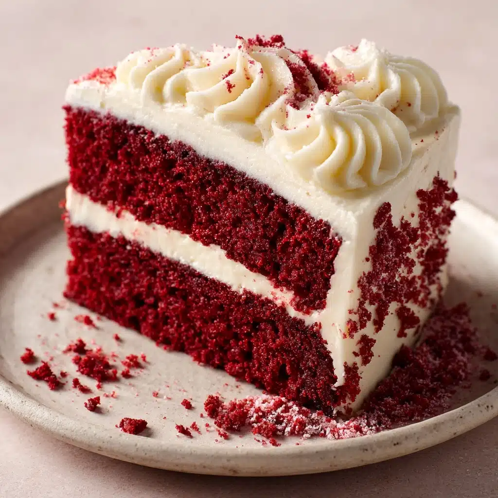 Red Velvet Cake Recipe - Recipe Image