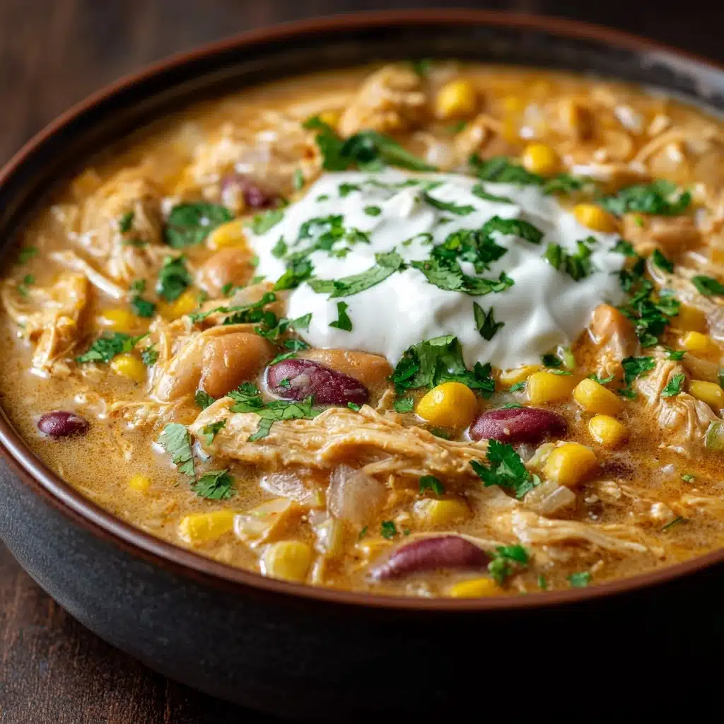 White Chicken Chili Recipe - Recipe Image