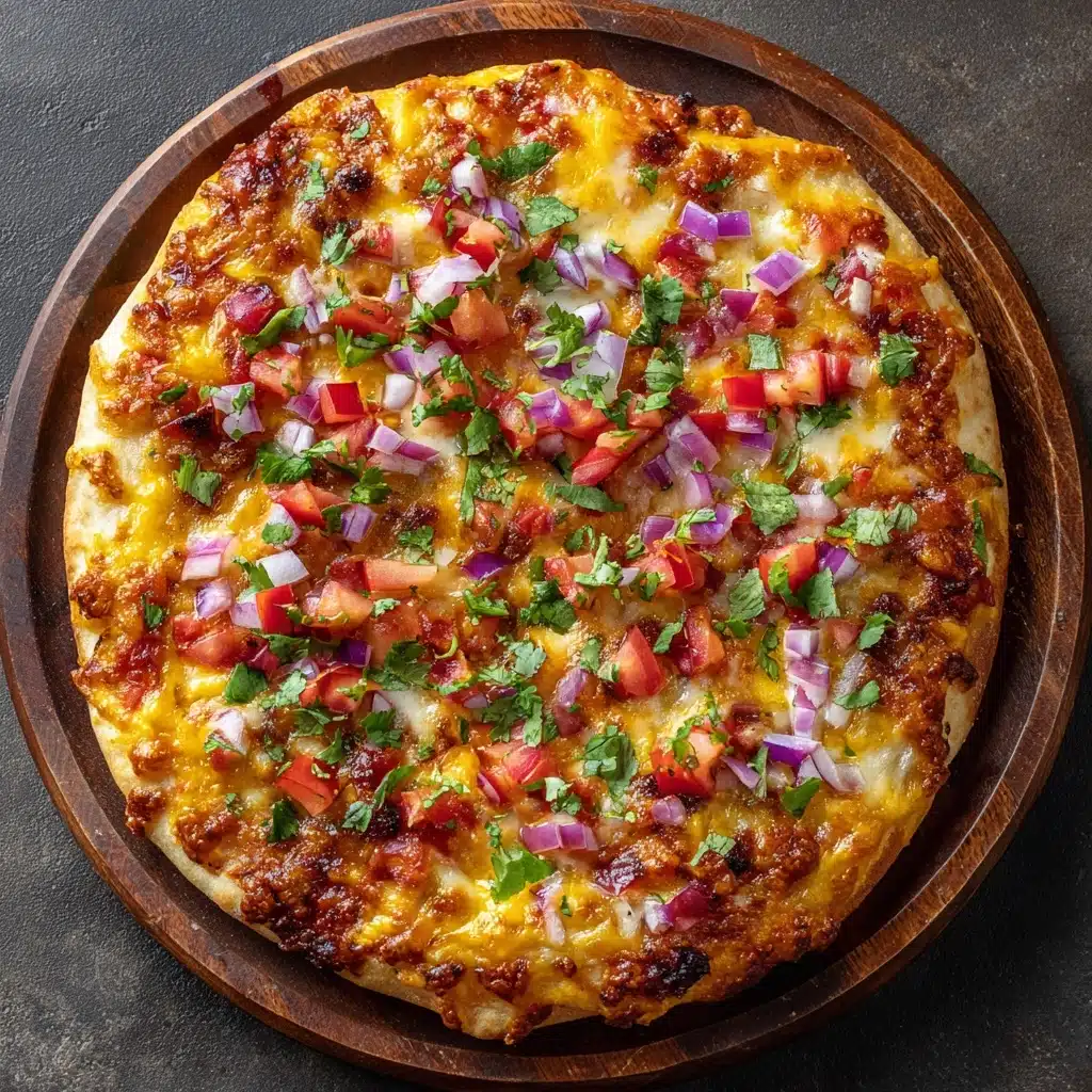 Mexican Pizza Recipe - Recipe Image
