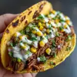 Grilled Steak Elote Tacos Recipe