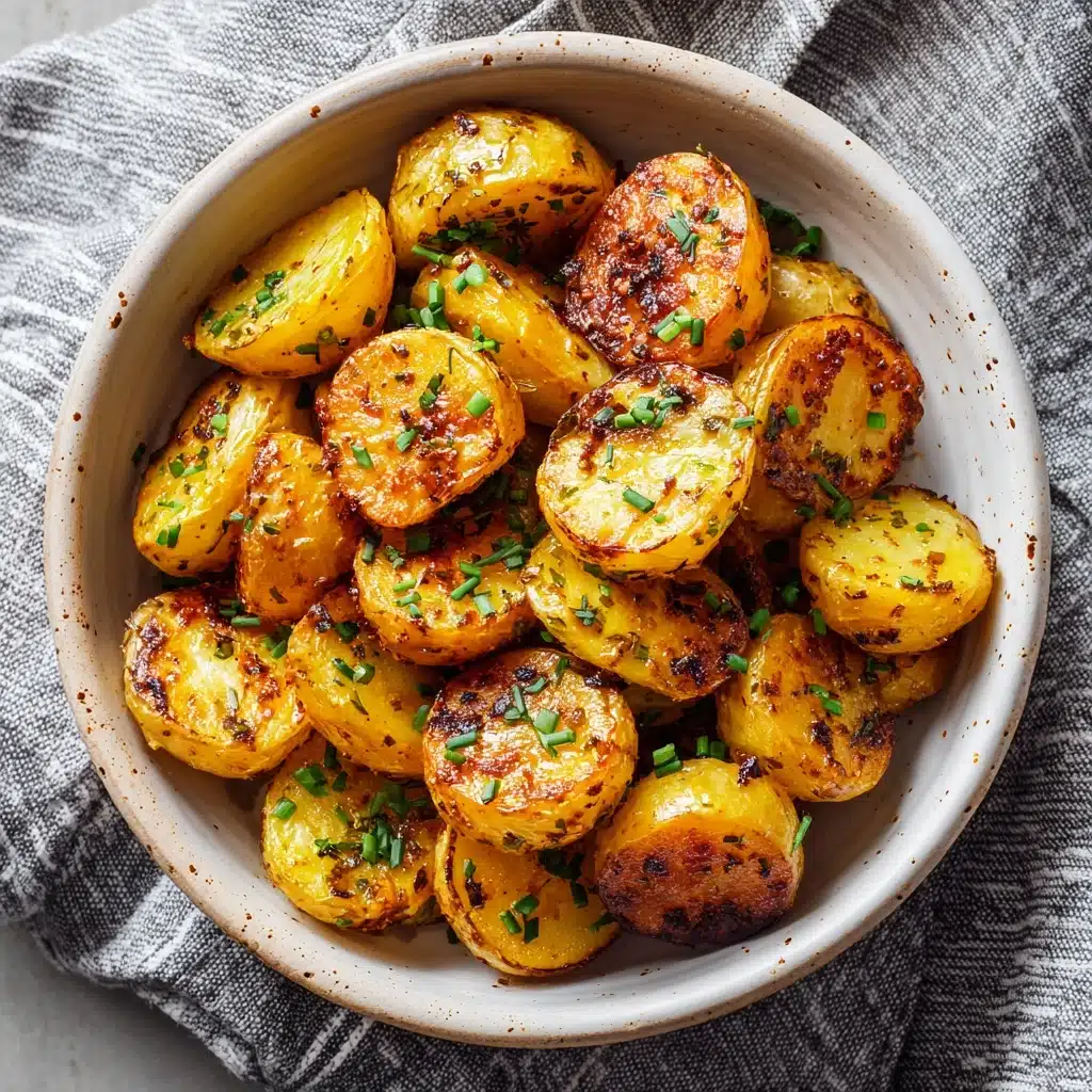 Garlic Roasted Potatoes Recipe - Recipe Image