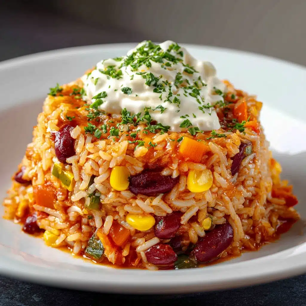 Mexican Rice Casserole Recipe