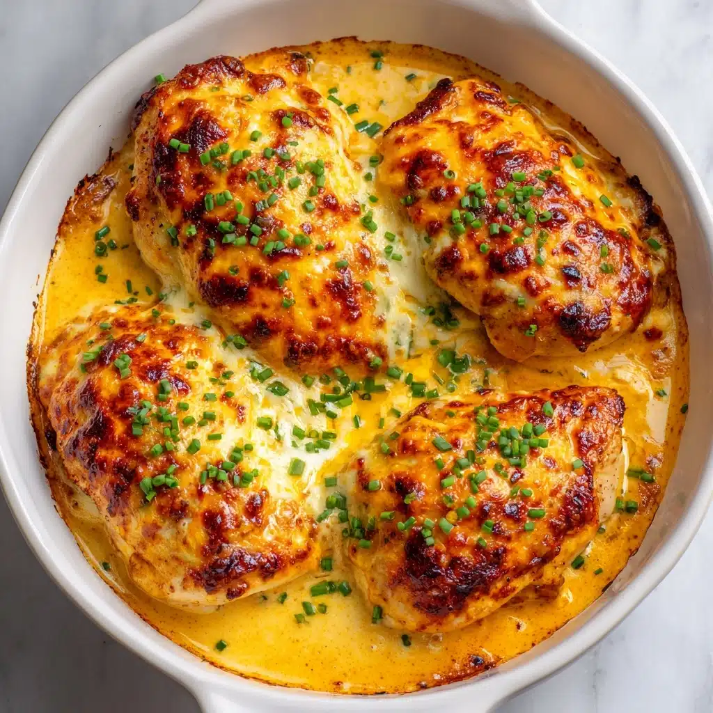 Baked Buffalo Chicken Recipe - Recipe Image