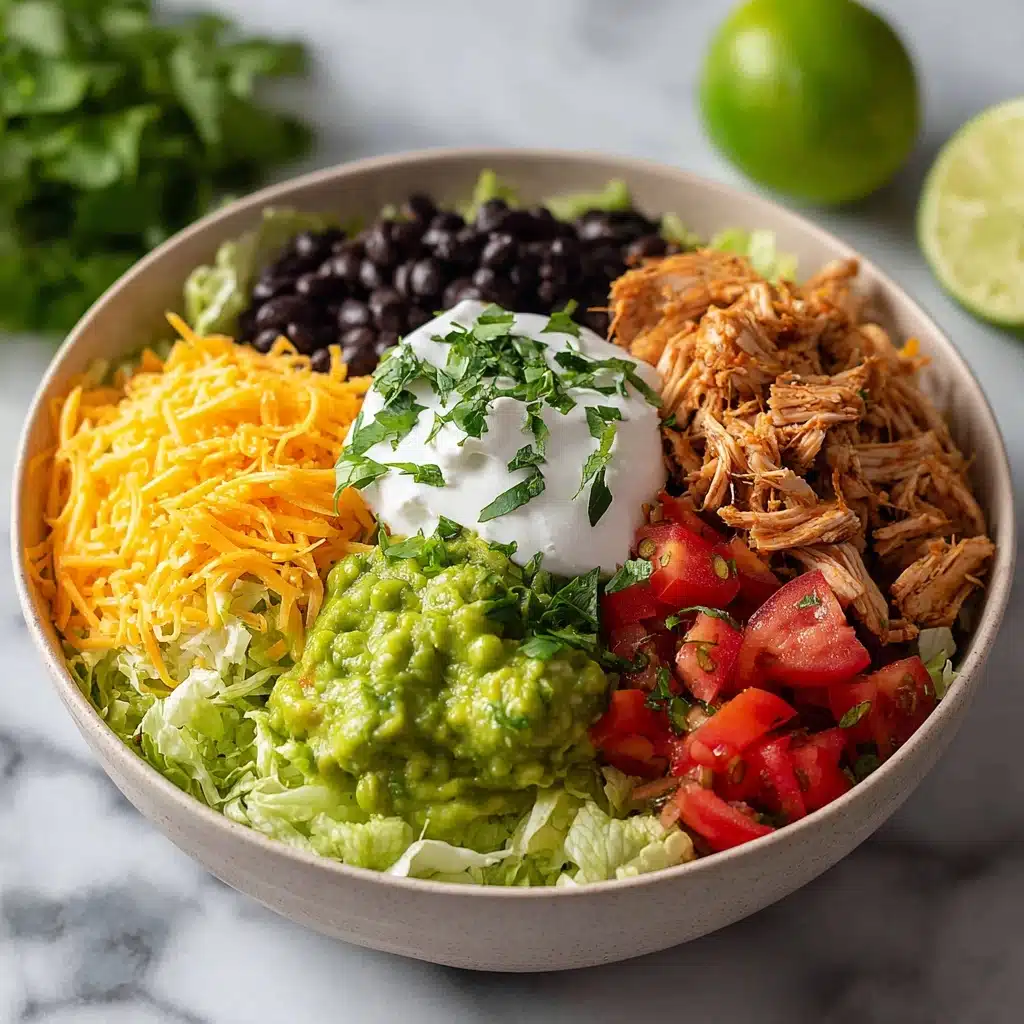 Chicken Burrito Bowls Recipe - Recipe Image