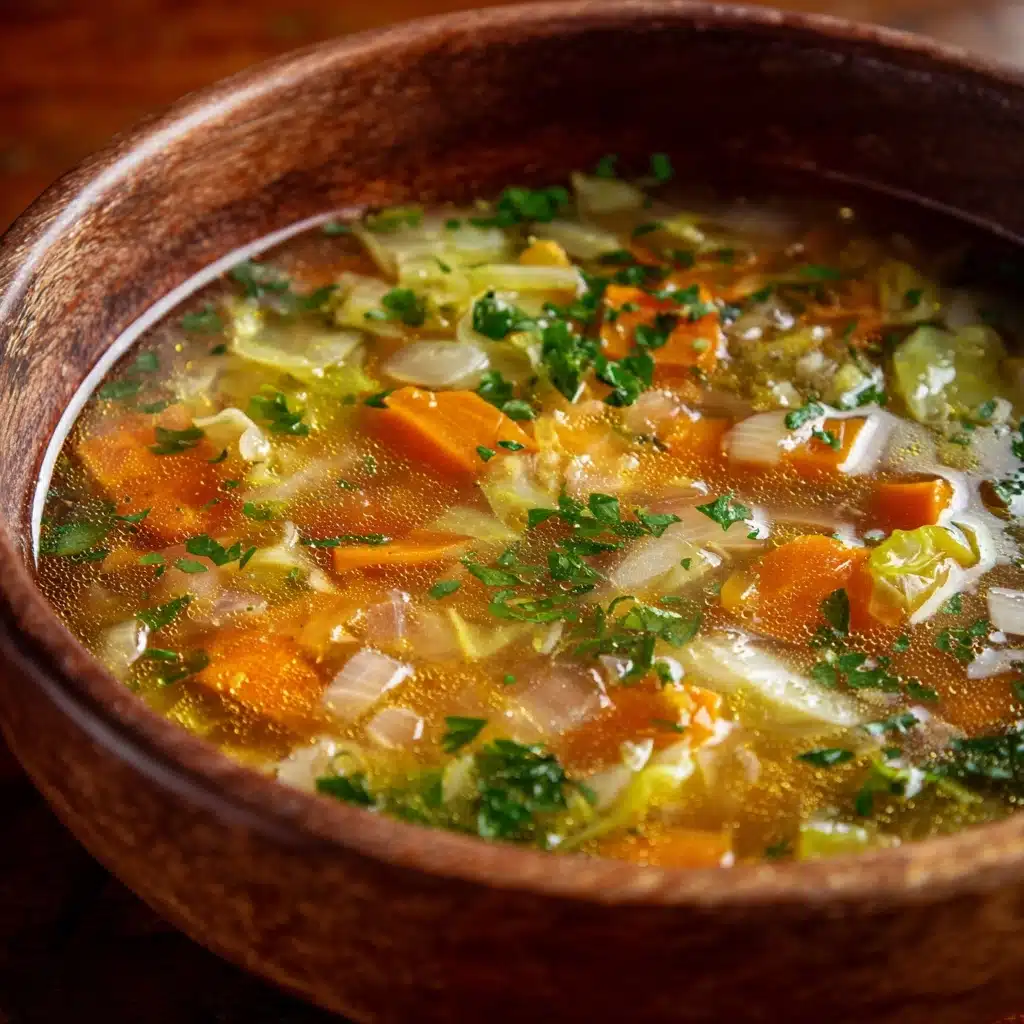 Cabbage Soup Recipe - Recipe Image