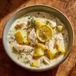 Greek Egg and Lemon Soup Recipe