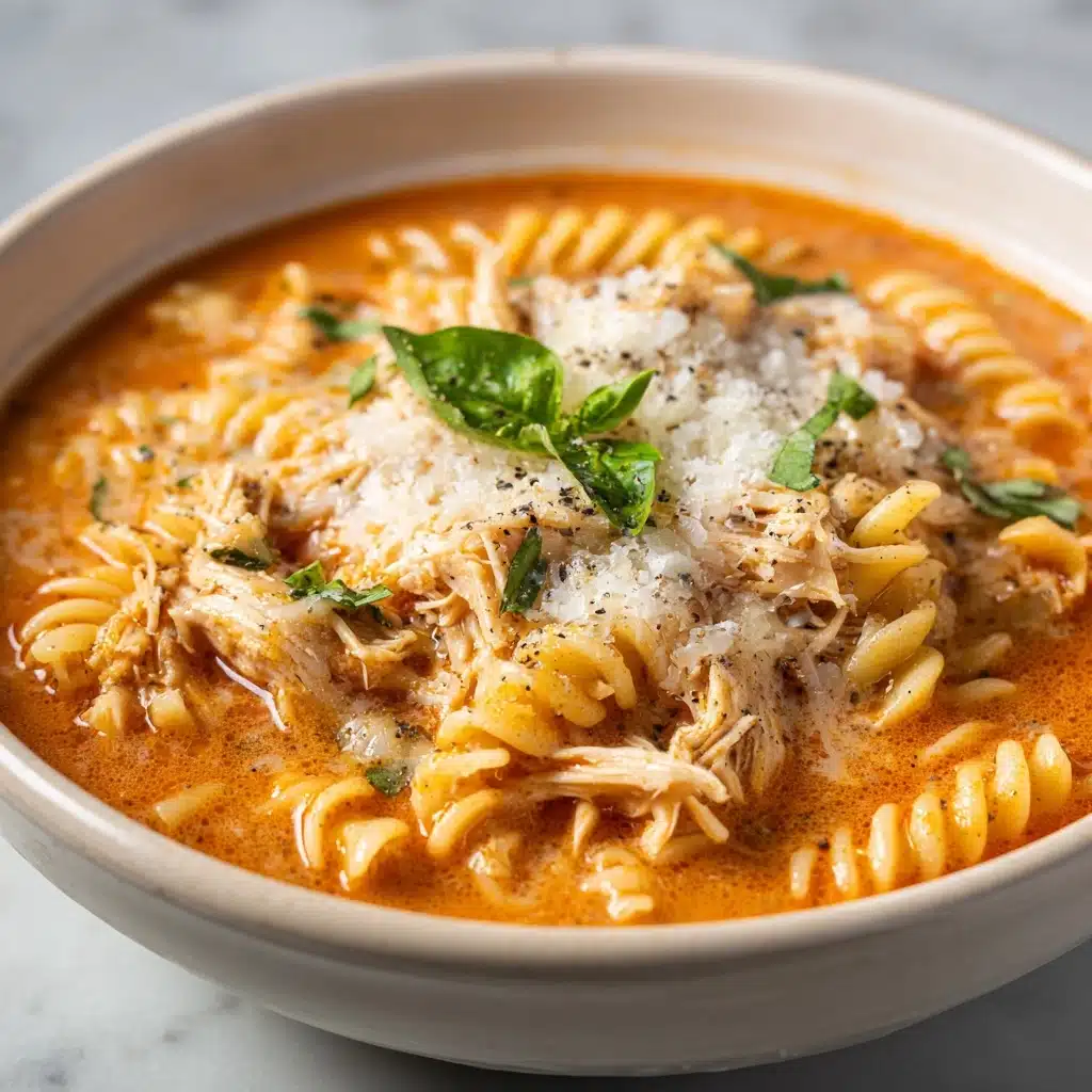 Crockpot Chicken Parmesan Soup Recipe - Recipe Image