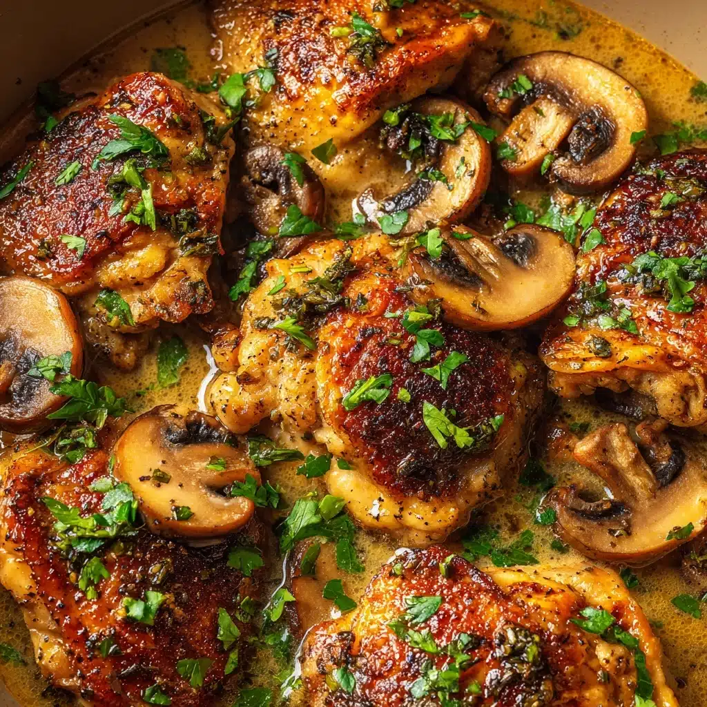 Rotisserie Chicken Mushroom Soup Recipe - Recipe Image