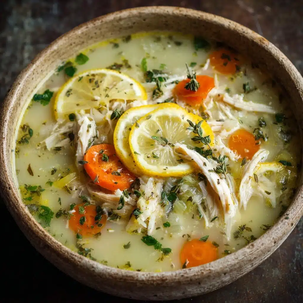 Greek Lemon Chicken Soup Recipe - Recipe Image