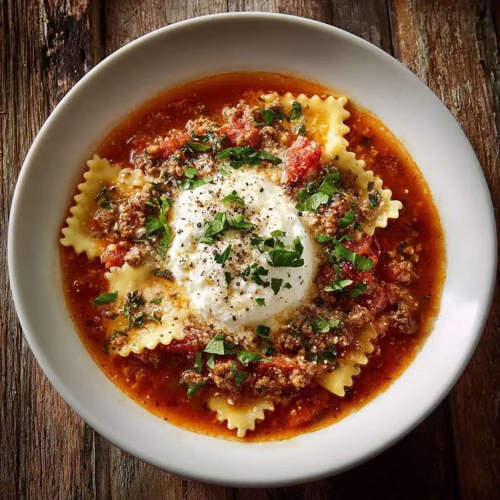 Lasagna Soup Recipe - Recipe Image