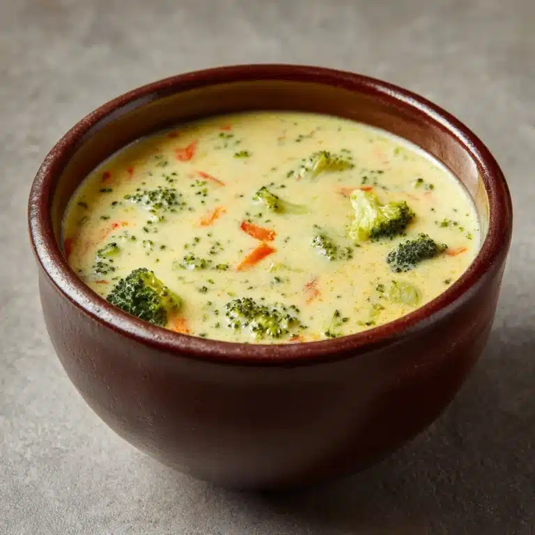 Panera’s Broccoli Cheddar Soup Recipe