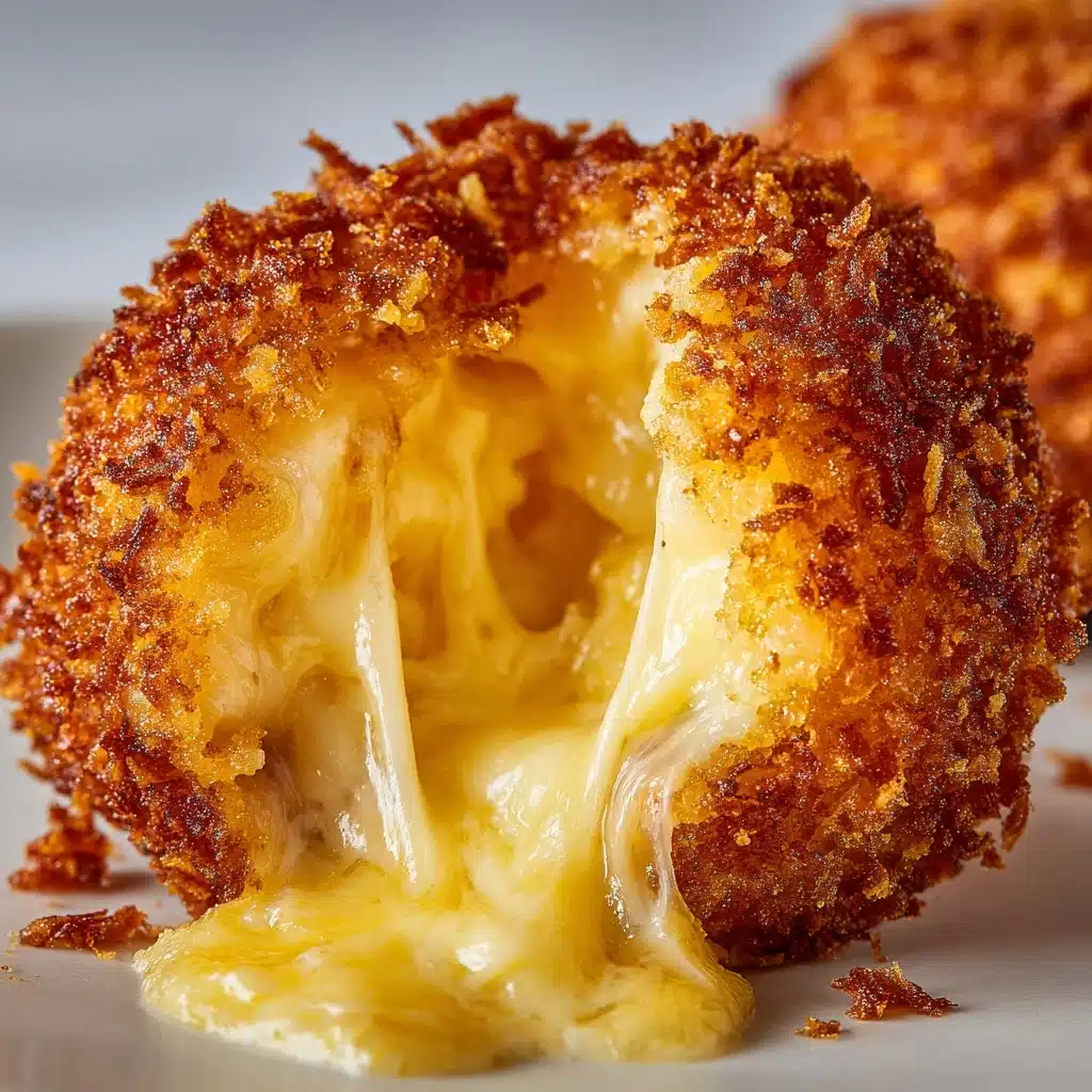 Fried Mac and Cheese Balls Recipe - Recipe Image