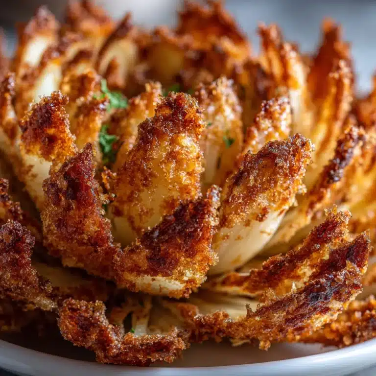 Easy Blooming Onion Recipe