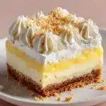 Lemon and Peppermint Crisp Ice Tart Recipe
