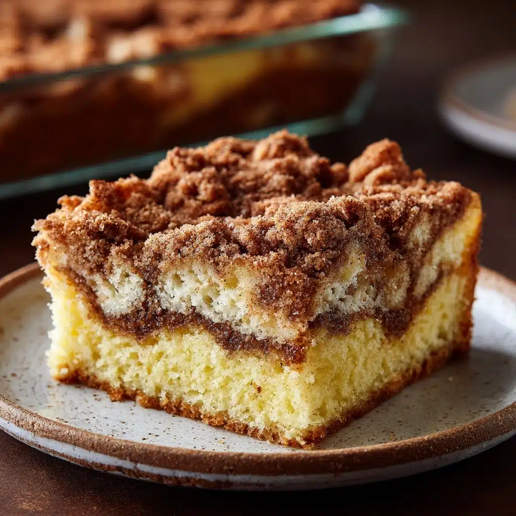 Classic Cinnamon Streusel Coffee Cake Recipe - Recipe Image