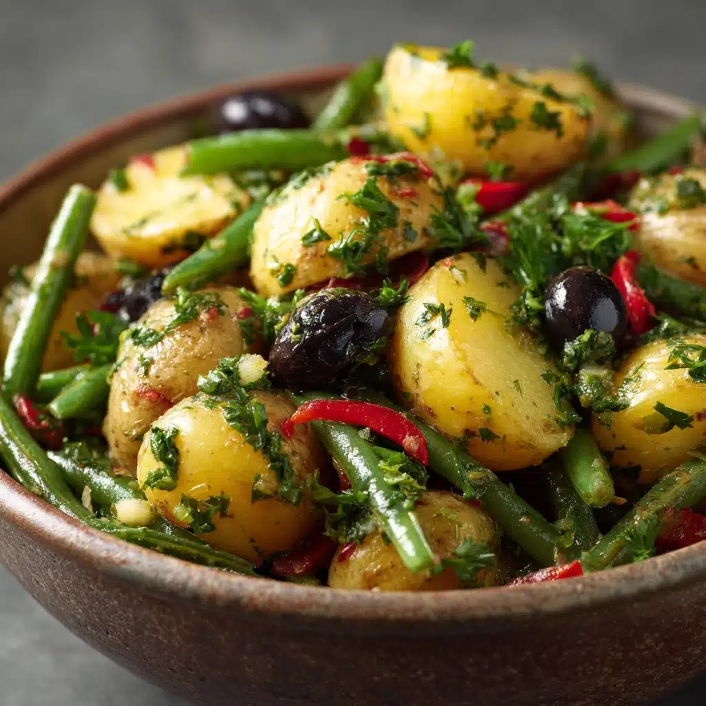 Potato and Green Bean Salad Recipe - Recipe Image