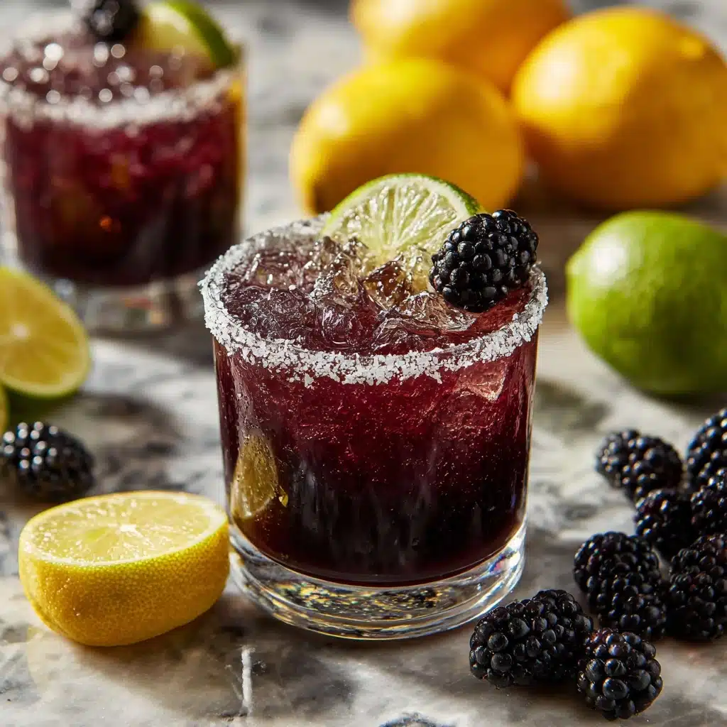 Blackberry Margarita Smash Recipe - Recipe Image