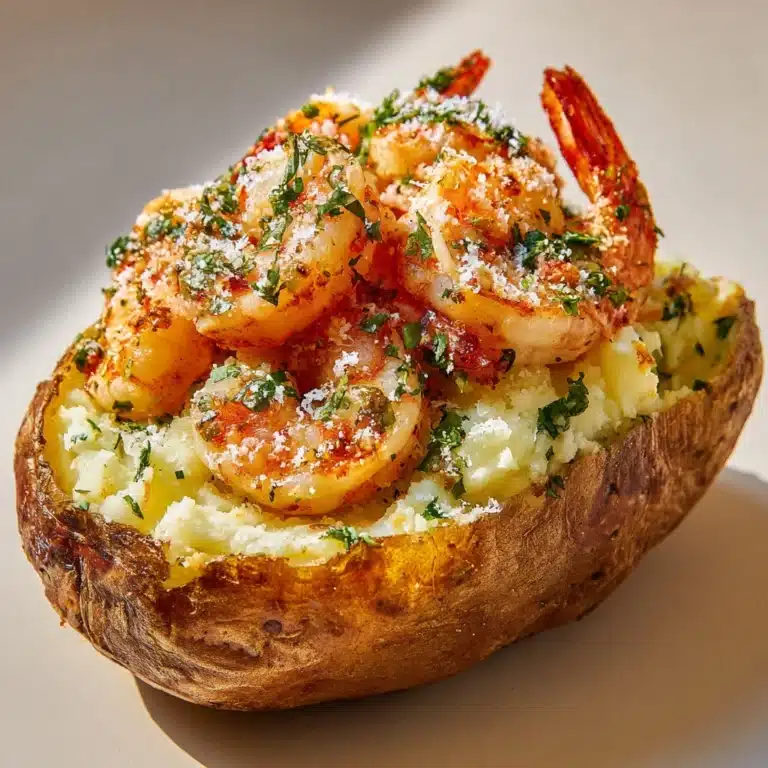 Loaded Shrimp Baked Potato Recipe