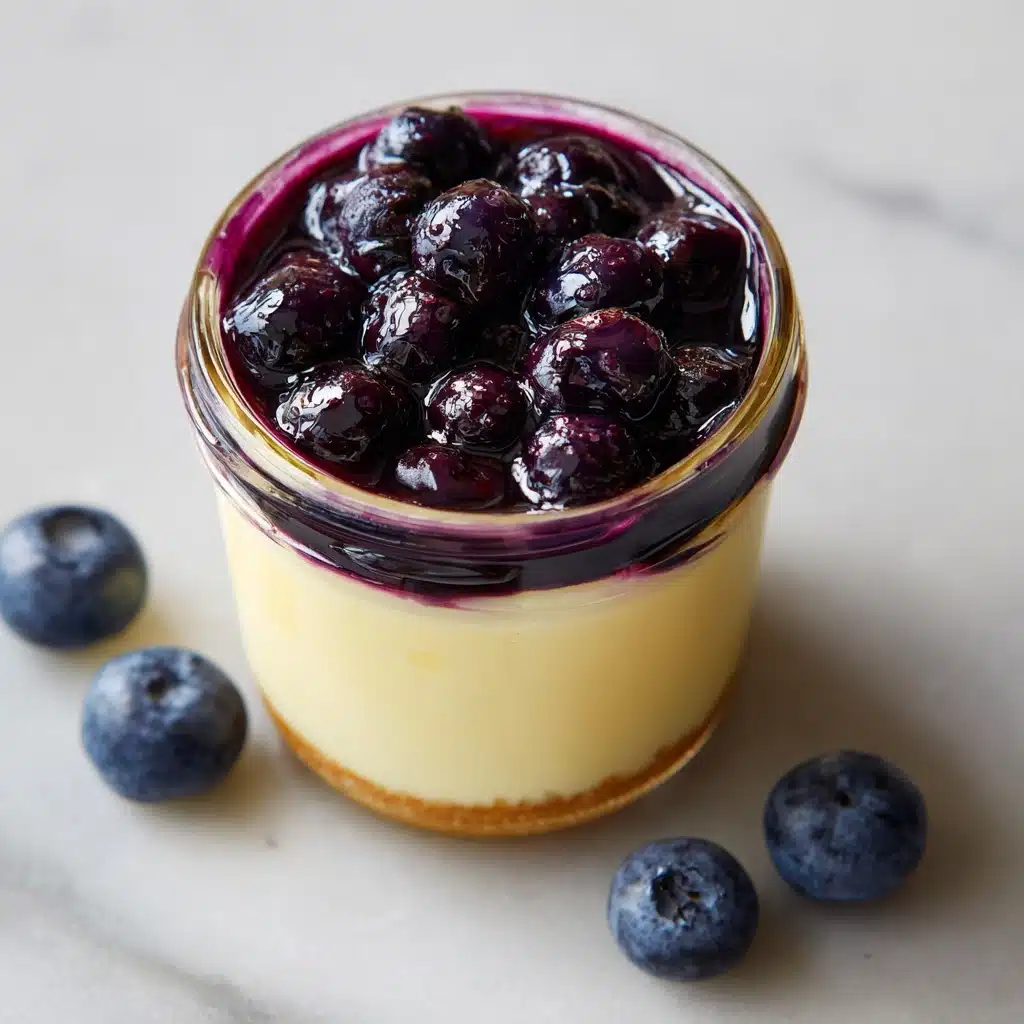 High Protein Cheesecake Jars Recipe - Recipe Image