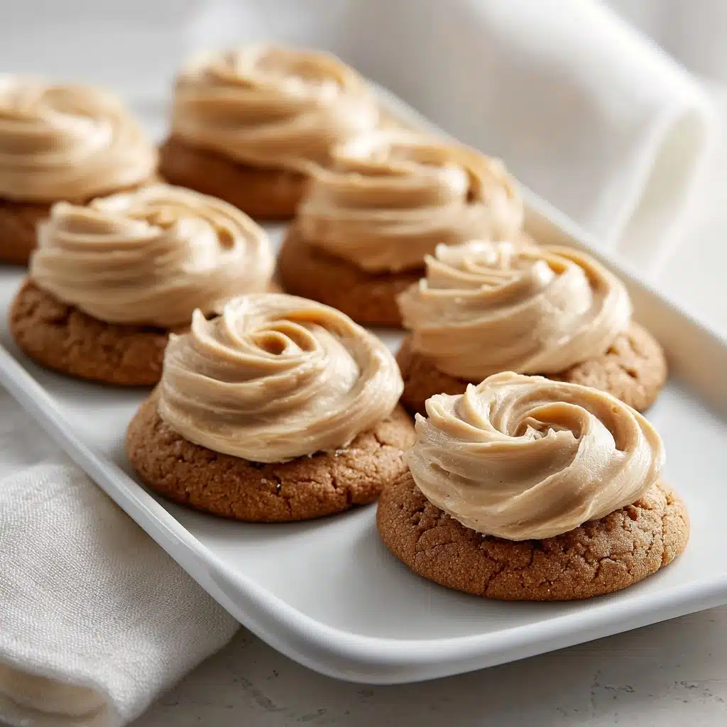 Frosted Apple Butter Cookies Recipe - Recipe Image
