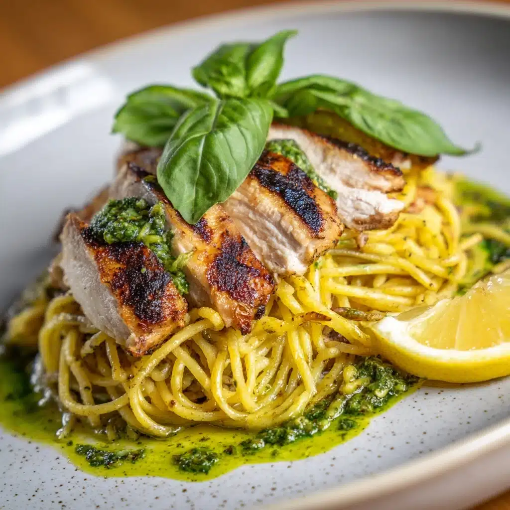 Lemon Basil Chicken Recipe - Recipe Image