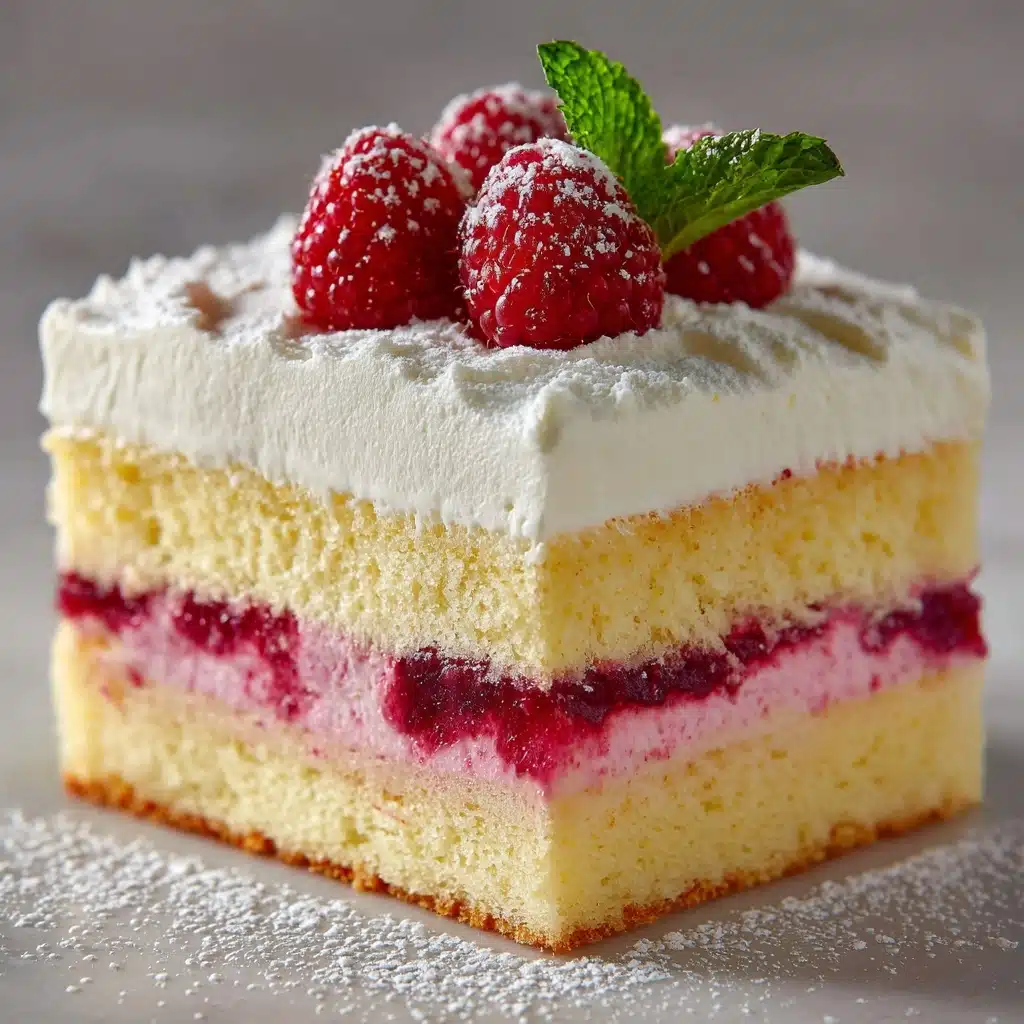 Spring Cheesecake Cake Recipe - Recipe Image