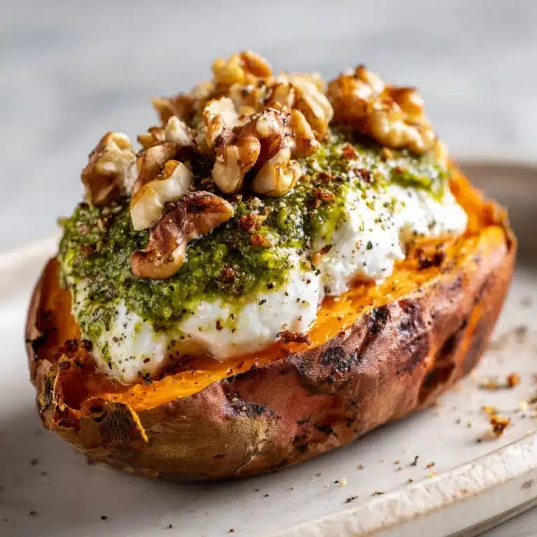 Toasted Walnuts & Sage Pesto Recipe