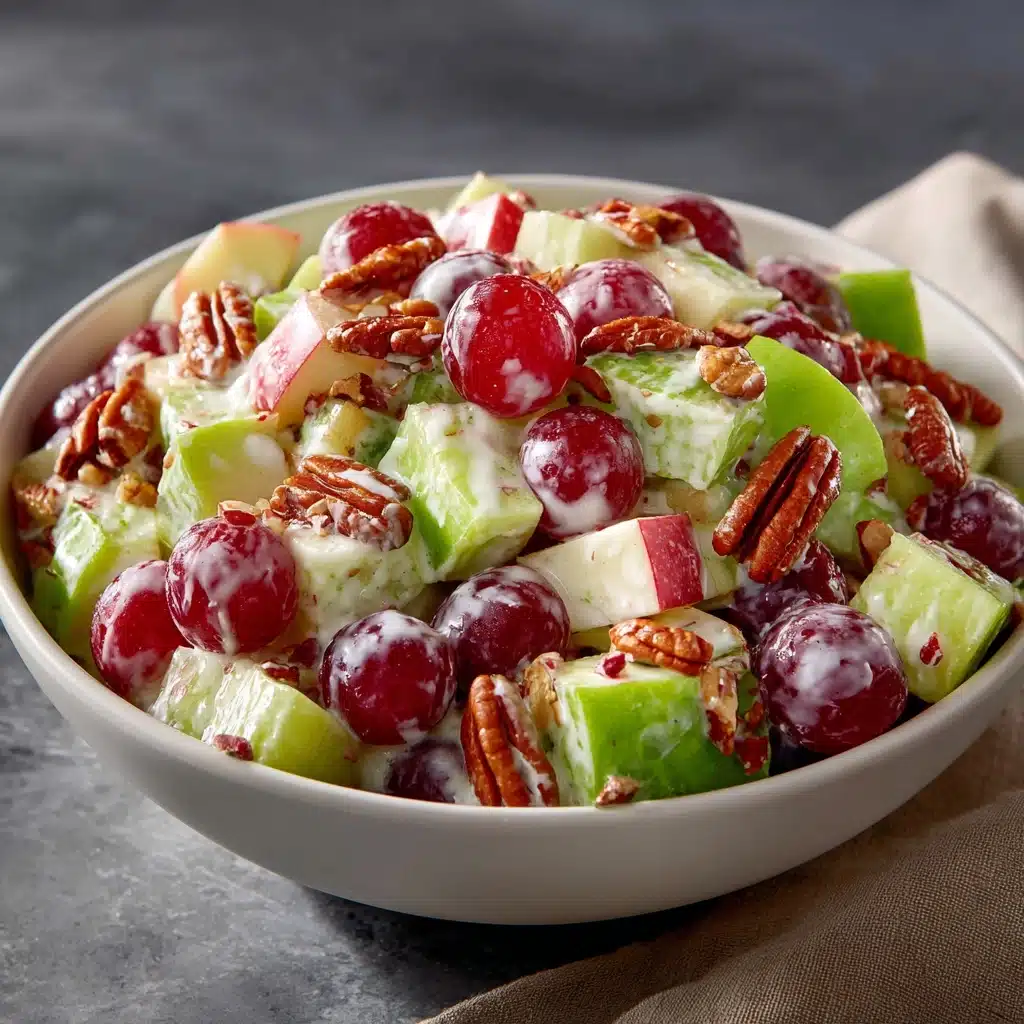 Apple Salad Recipe - Recipe Image