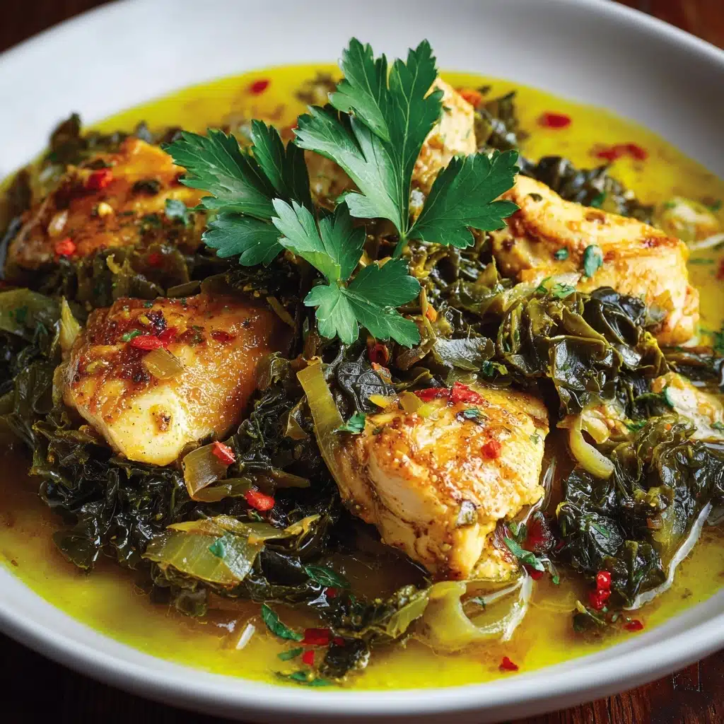 Slow Cooker Spinach-Artichoke Chicken Stew Recipe - Recipe Image