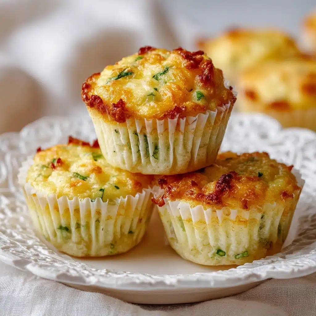 Mediterranean Delight Egg Muffin Cups Recipe - Recipe Image