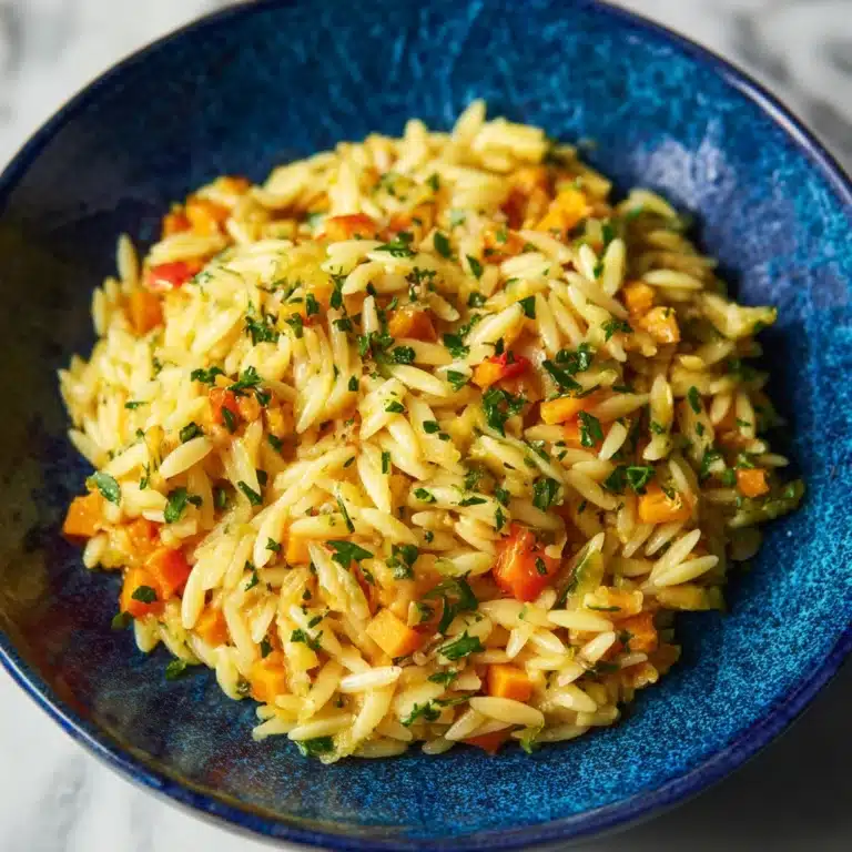 Carrot Orzo Recipe