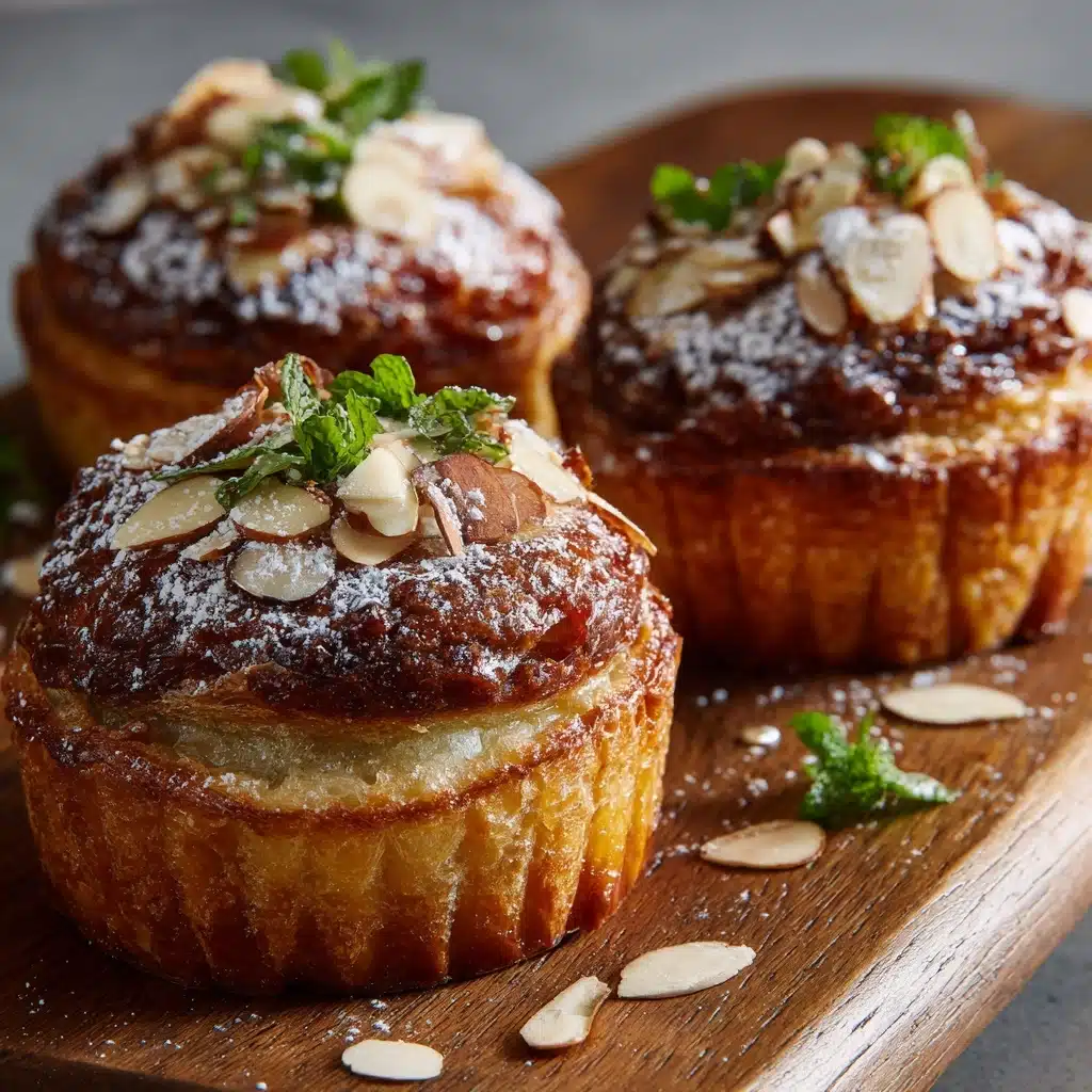 Almond Croissant Muffins Recipe - Recipe Image