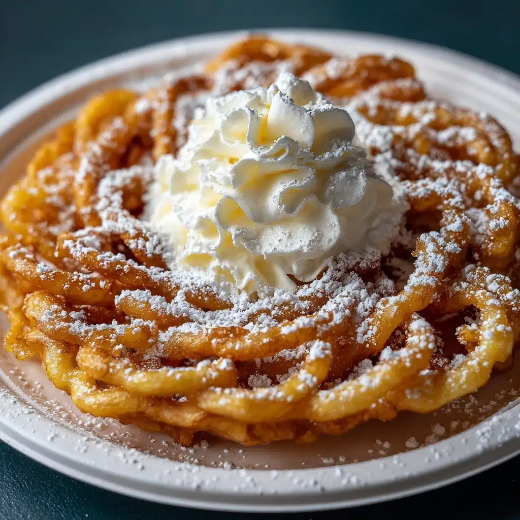 County Fair Funnel Cakes Recipe