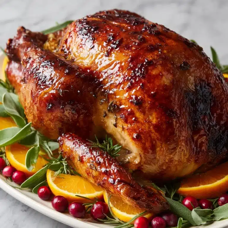 Perfect Roasted Turkey Recipe