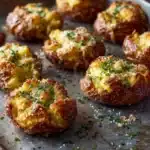 Air-Fryer Smashed Potatoes Recipe
