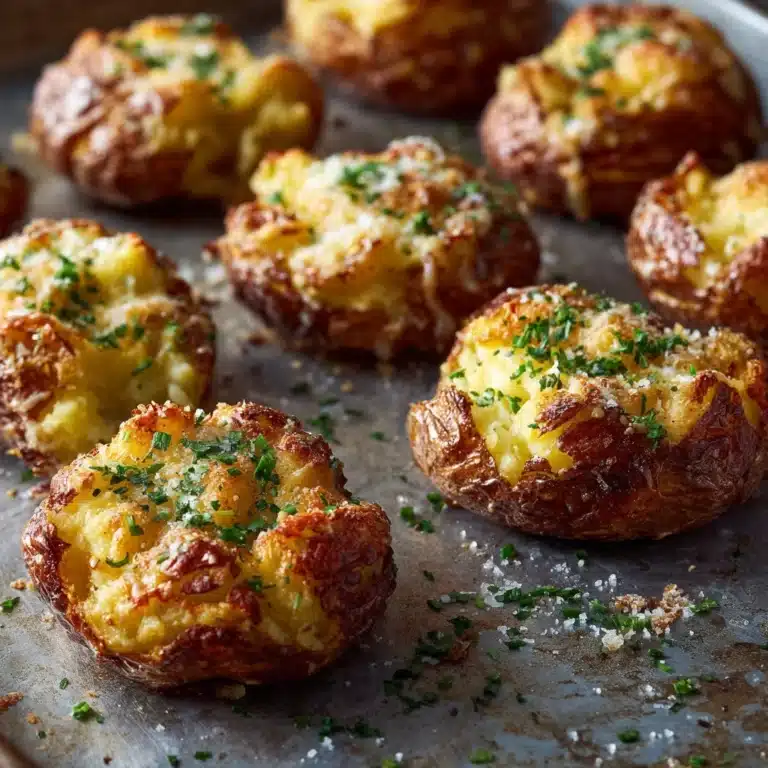 Air-Fryer Smashed Potatoes Recipe